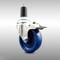 Service Caster 4 Inch 316SS Solid Poly Swivel 1-1/4 Inch Expanding Stem Caster Lock Brake SCC SCC-SS316TTLEX20S414-SPUS-114 - alternate 1